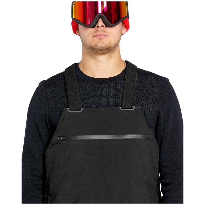 Volcom 3L GORE-TEX Overhauler Bibs - Men's Black