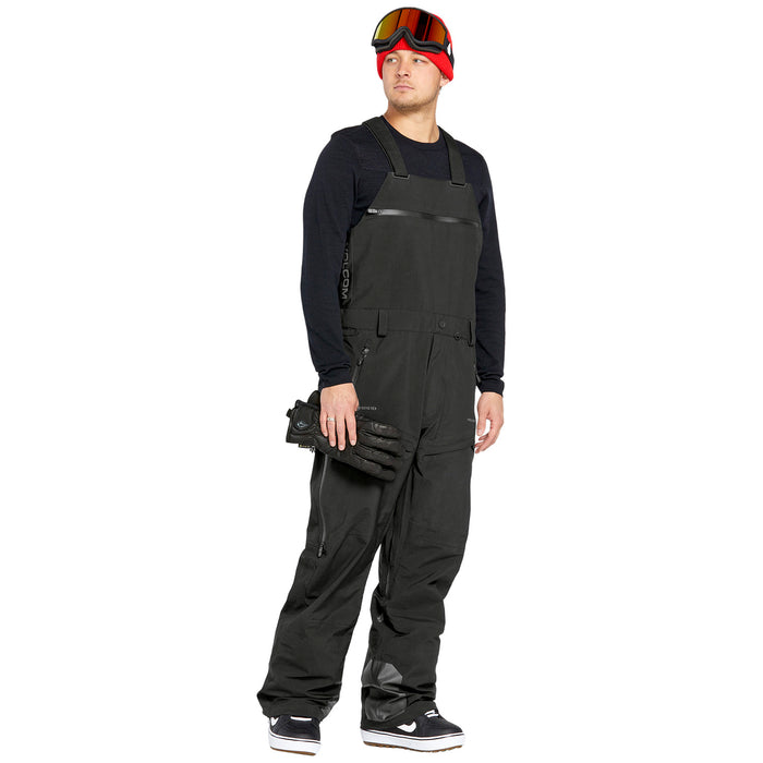 Volcom 3L GORE-TEX Overhauler Bibs - Men's Black