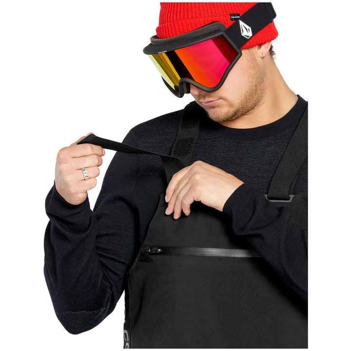 Volcom 3L GORE-TEX Overhauler Bibs - Men's Black
