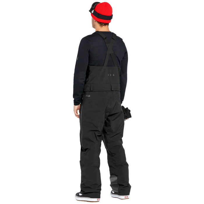 Volcom 3L GORE-TEX Overhauler Bibs - Men's Black