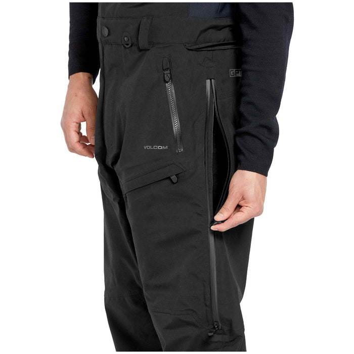 Volcom 3L GORE-TEX Overhauler Bibs - Men's Black