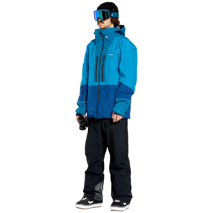 Volcom 3L GORE-TEX Overhauler Bibs - Men's Black
