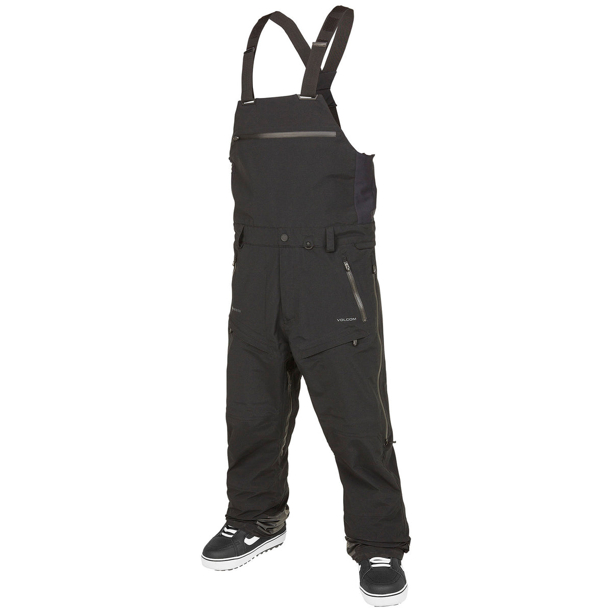 Volcom 3L GORE-TEX Overhauler Bibs - Men's Black