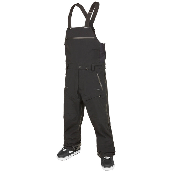 Volcom 3L GORE-TEX Overhauler Bibs - Men's Black