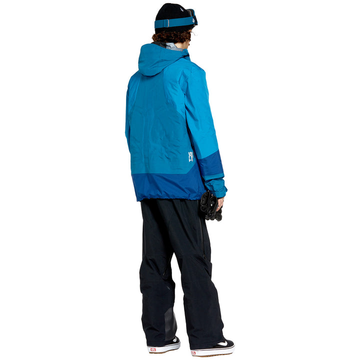 Volcom 3L GORE-TEX Overhauler Bibs - Men's Black