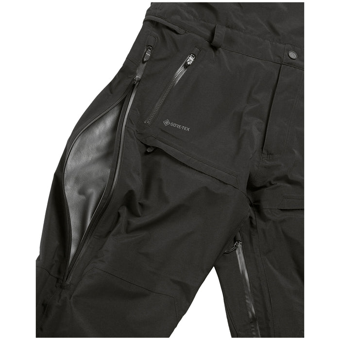 Volcom 3L GORE-TEX Overhauler Bibs - Men's Black