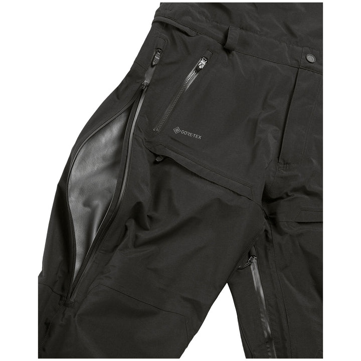 Volcom 3L GORE-TEX Overhauler Bibs - Men's Black