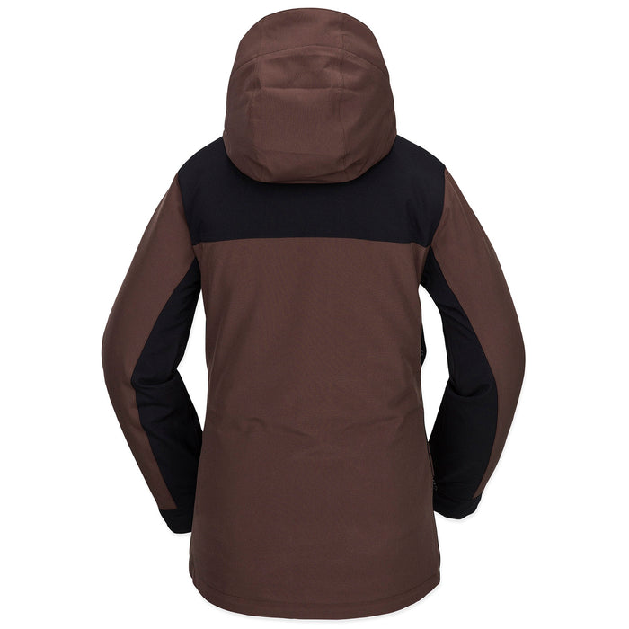 Volcom Stoney Shadow Insulated Jacket - Women's Mahogany
