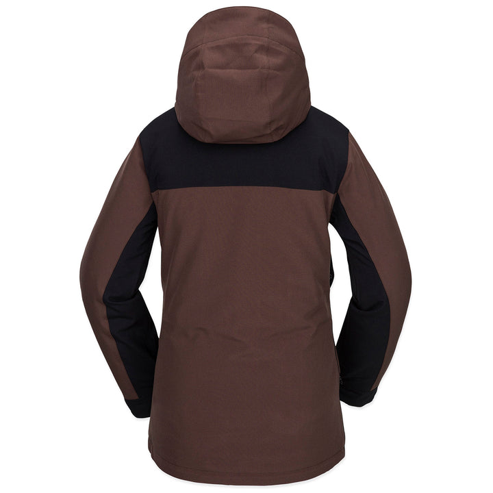 Volcom Stoney Shadow Insulated Jacket - Women's Mahogany