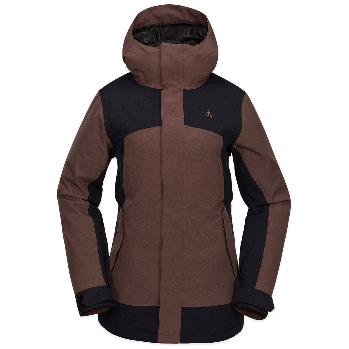 Volcom Stoney Shadow Insulated Jacket - Women's Mahogany