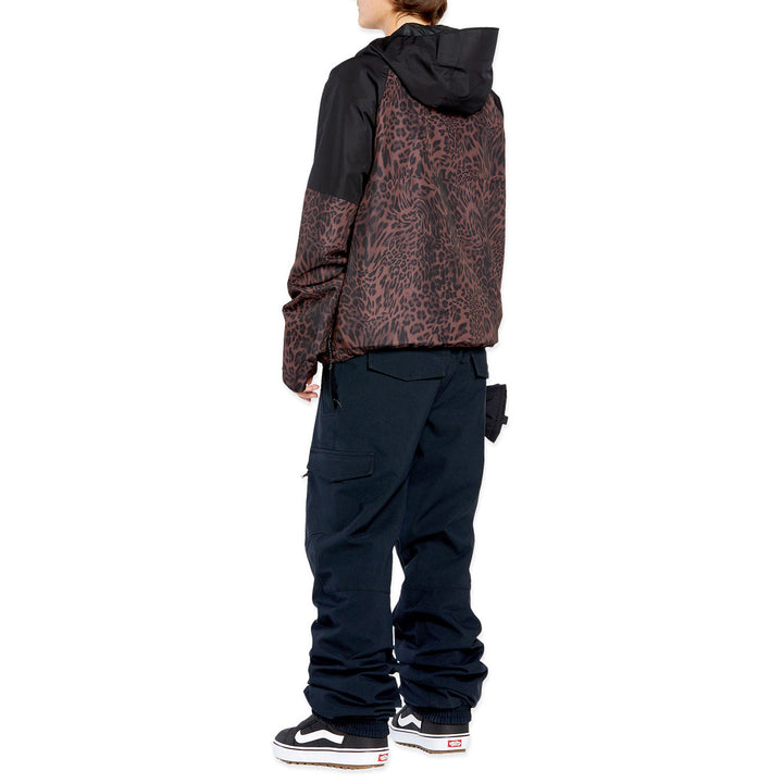 Volcom Revna 20K Shell Jacket - Women's Leopard
