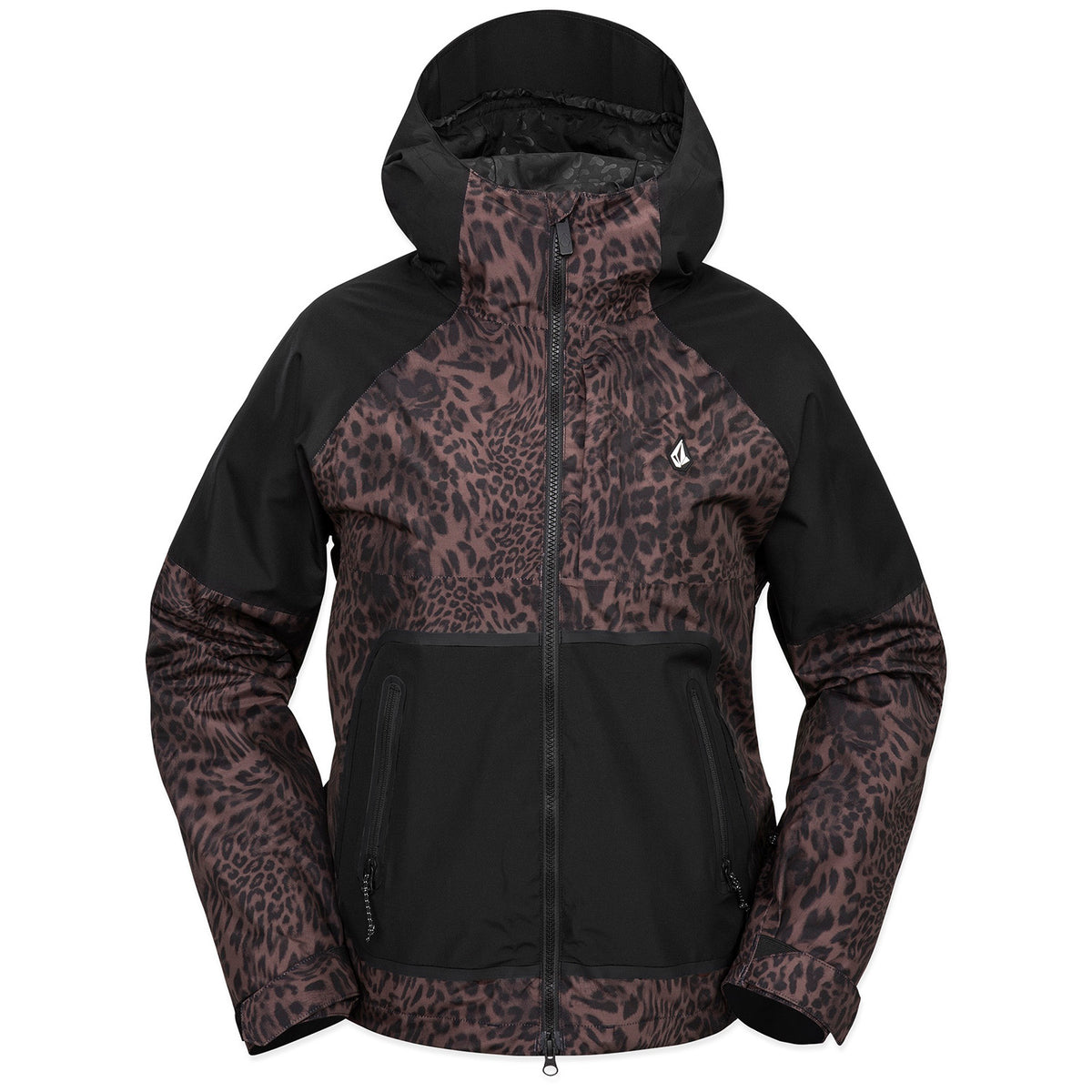 Volcom Revna 20K Shell Jacket - Women's Leopard