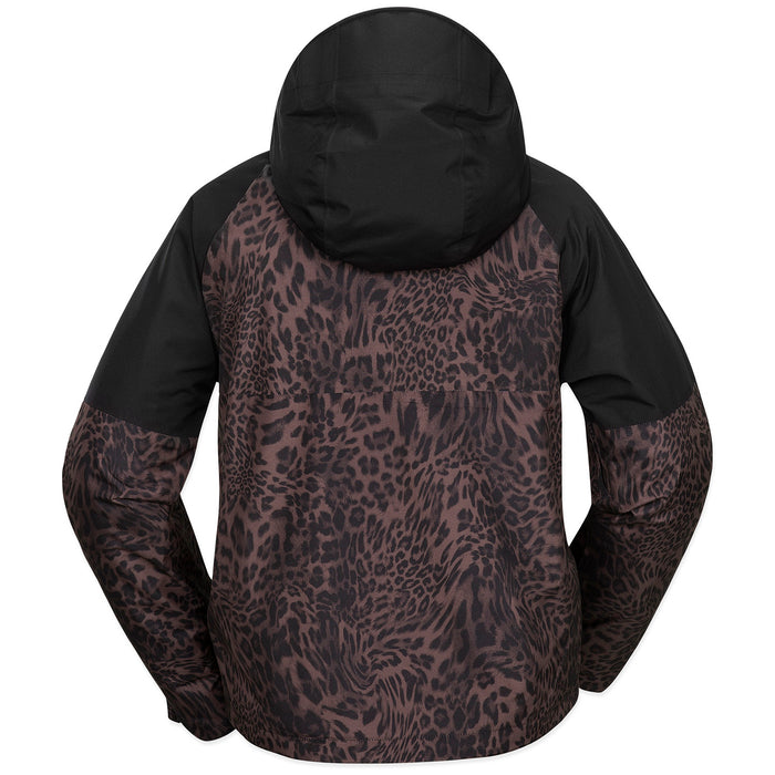 Volcom Revna 20K Shell Jacket - Women's Leopard