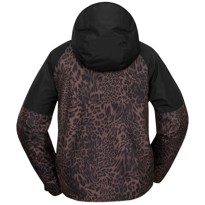 Volcom Revna 20K Shell Jacket - Women's Leopard