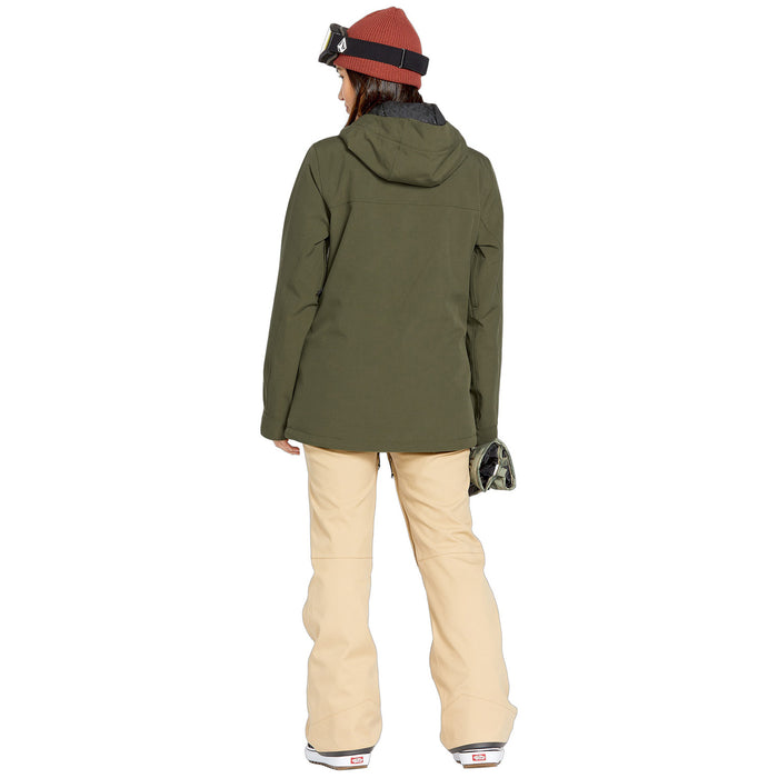 Volcom Stoney Shadow Insulated Jacket - Women's Ivy