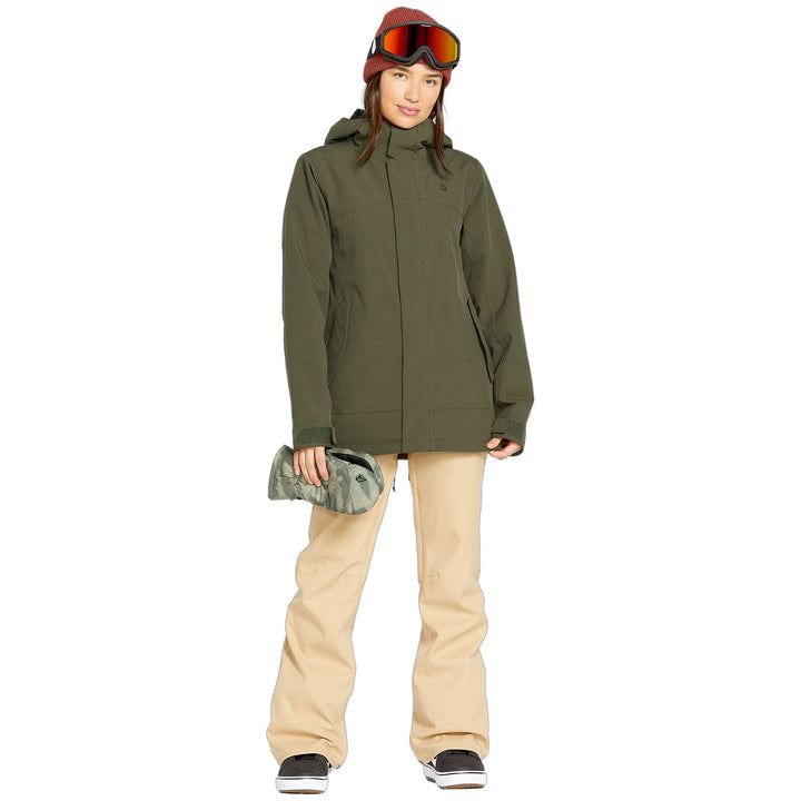 Volcom Stoney Shadow Insulated Jacket - Women's Ivy