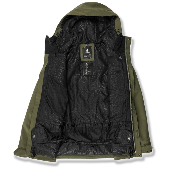 Volcom Stoney Shadow Insulated Jacket - Women's Ivy