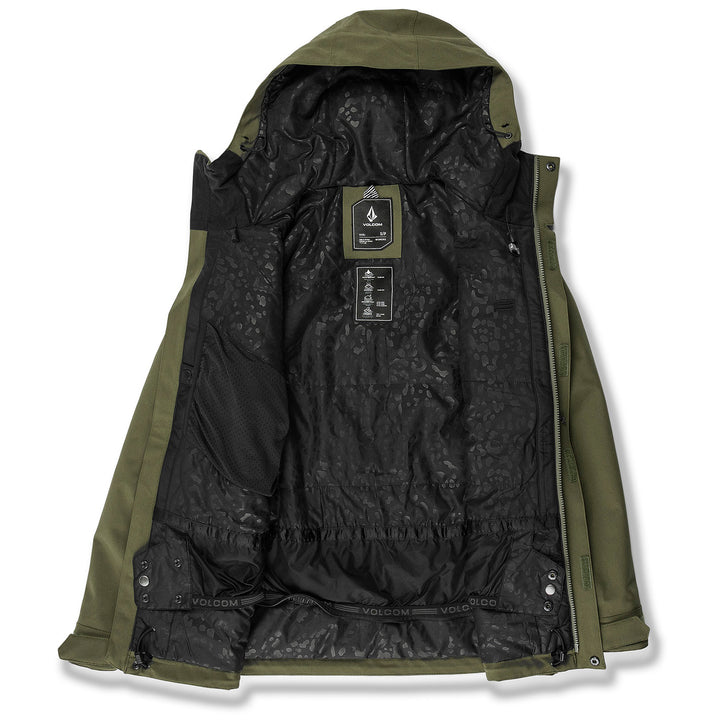 Volcom Stoney Shadow Insulated Jacket - Women's Ivy