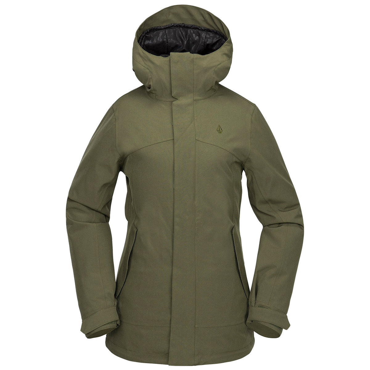 Volcom Stoney Shadow Insulated Jacket - Women's Ivy