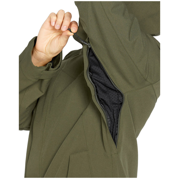 Volcom Stoney Shadow Insulated Jacket - Women's Ivy