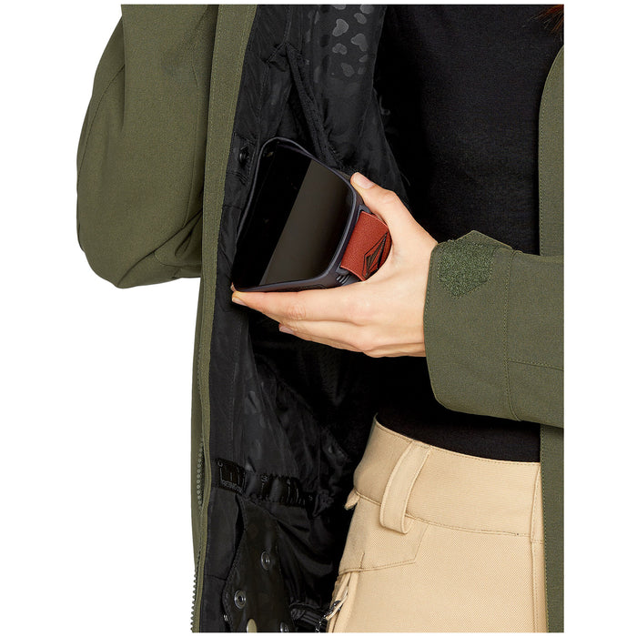 Volcom Stoney Shadow Insulated Jacket - Women's Ivy