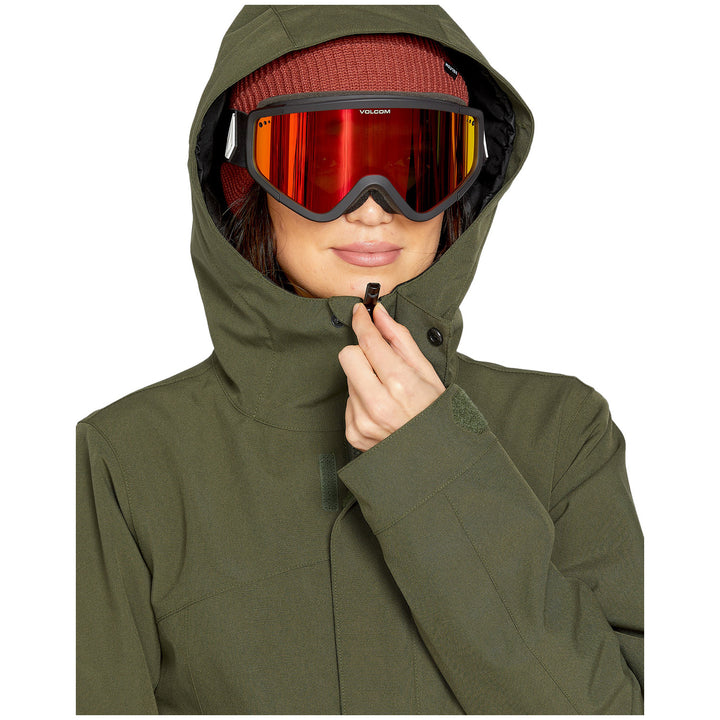 Volcom Stoney Shadow Insulated Jacket - Women's Ivy