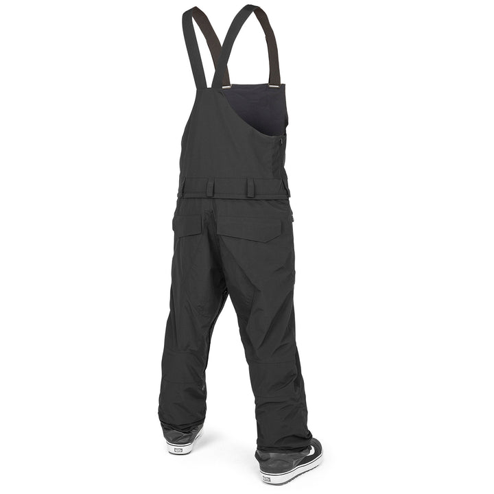 Volcom Rain GORE-TEX Bibs - Men's Black