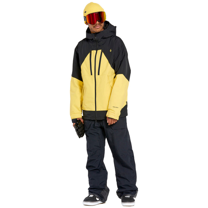 Volcom Rain GORE-TEX Bibs - Men's Black