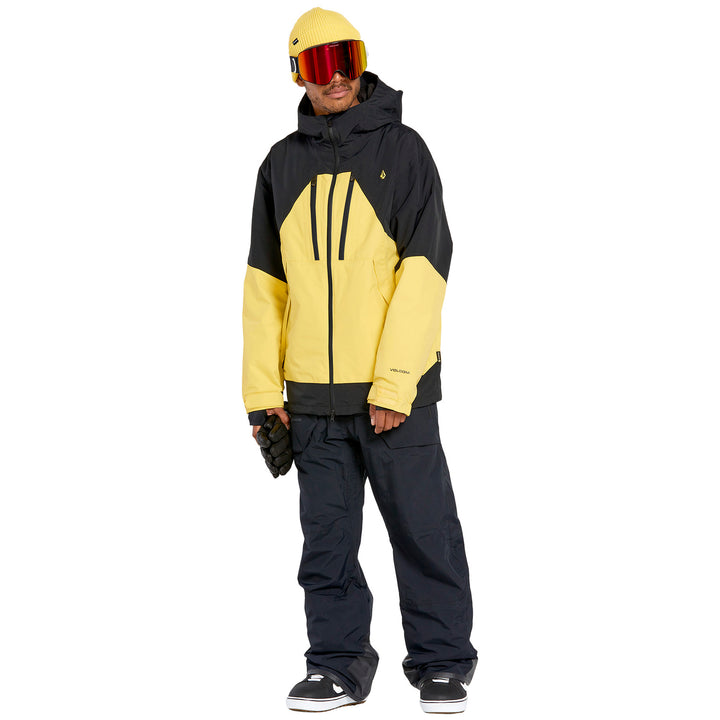 Volcom Rain GORE-TEX Bibs - Men's Black