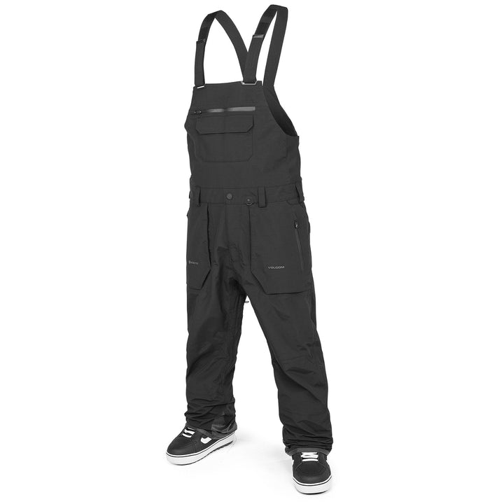 Volcom Rain GORE-TEX Bibs - Men's Black
