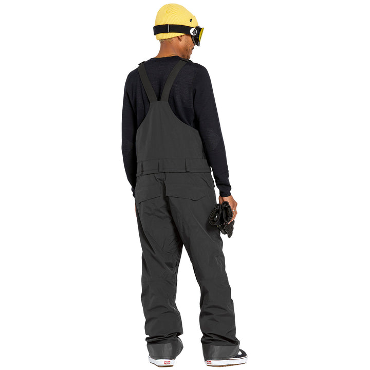 Volcom Rain GORE-TEX Bibs - Men's Black