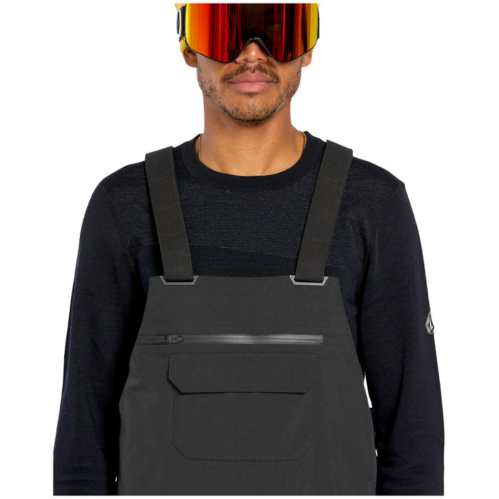 Volcom Rain GORE-TEX Bibs - Men's Black