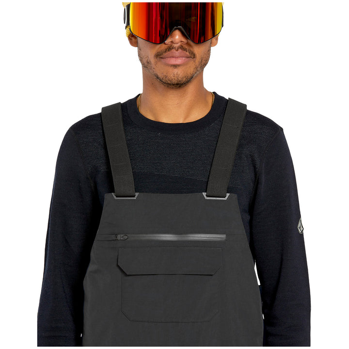 Volcom Rain GORE-TEX Bibs - Men's Black