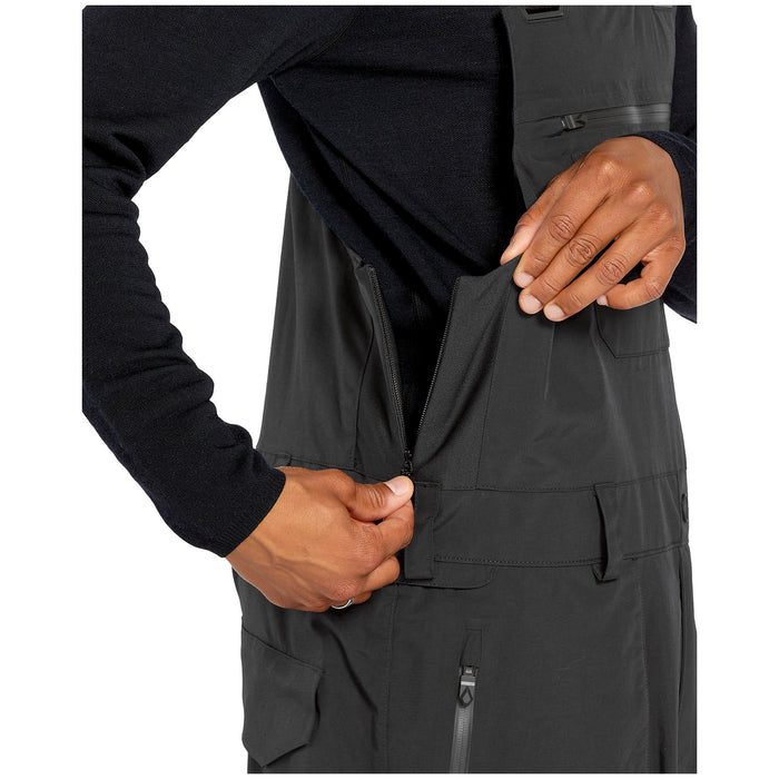 Volcom Rain GORE-TEX Bibs - Men's Black