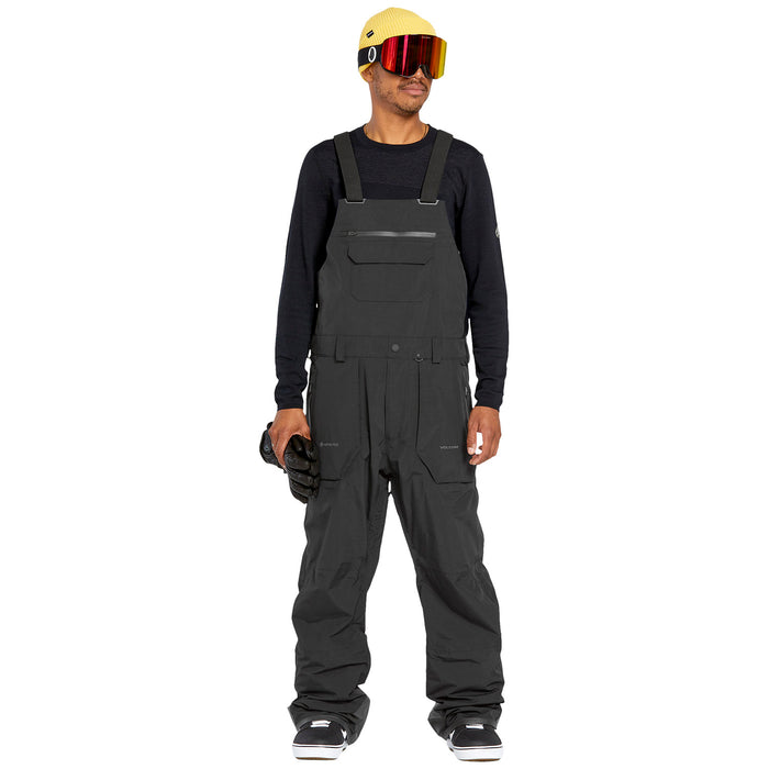 Volcom Rain GORE-TEX Bibs - Men's Black