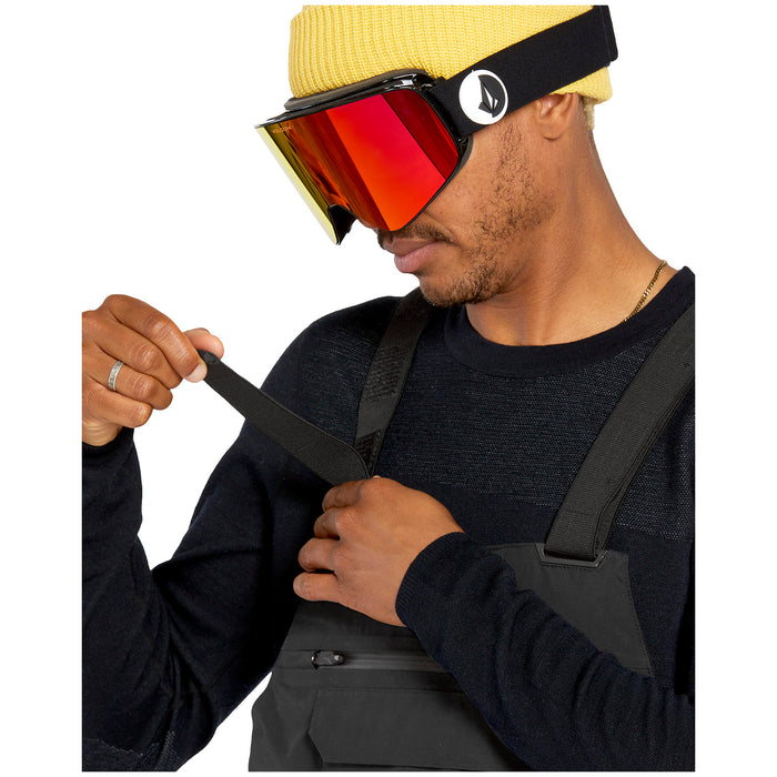 Volcom Rain GORE-TEX Bibs - Men's Black