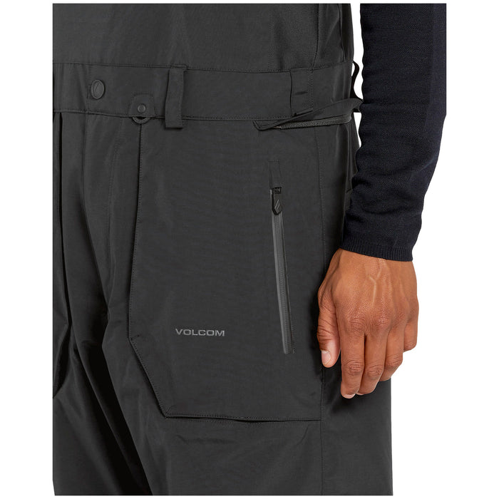 Volcom Rain GORE-TEX Bibs - Men's Black