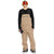 Volcom Rain GORE-TEX Bibs - Men's Chestnut Brown