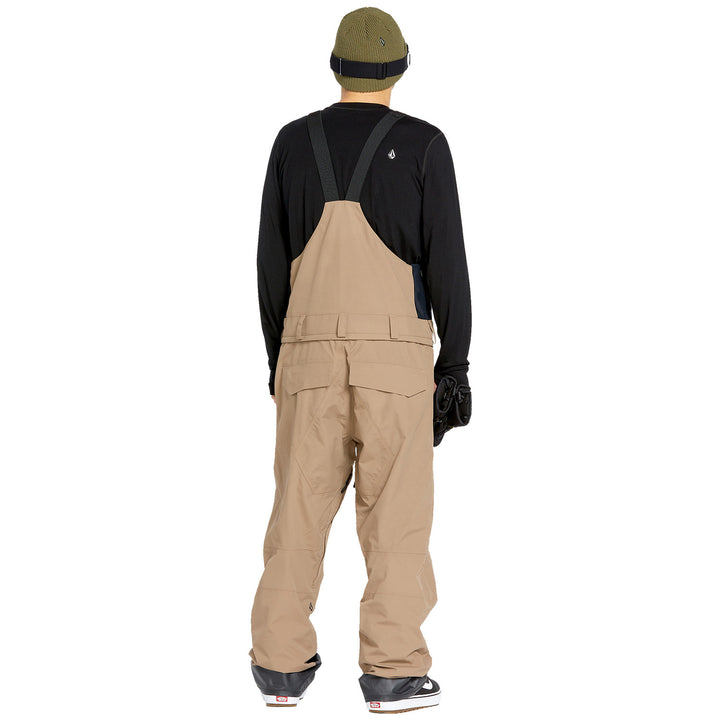 Volcom Rain GORE-TEX Bibs - Men's Chestnut Brown