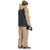 Volcom Rain GORE-TEX Bibs - Men's Chestnut Brown