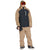 Volcom Rain GORE-TEX Bibs - Men's Chestnut Brown