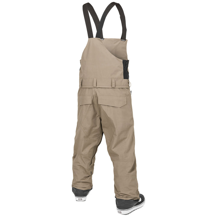 Volcom Rain GORE-TEX Bibs - Men's Chestnut Brown