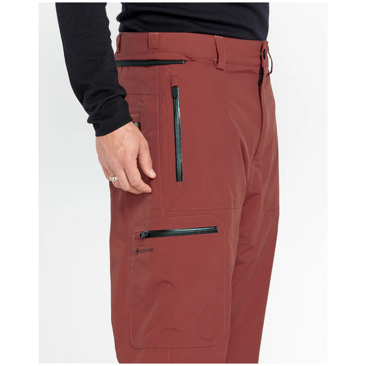 Volcom L GORE-TEX Pants - Men's Redwood