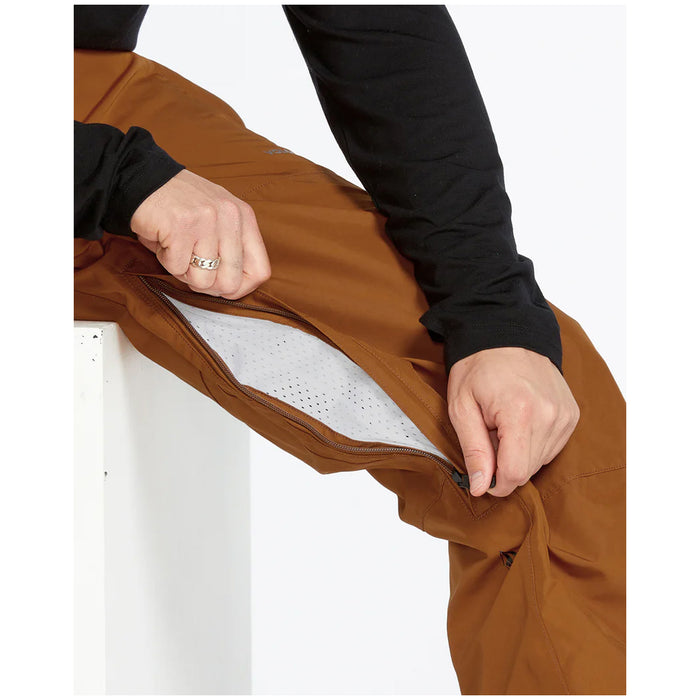 Volcom Dua GORE-TEX Pants - Men's Caramel