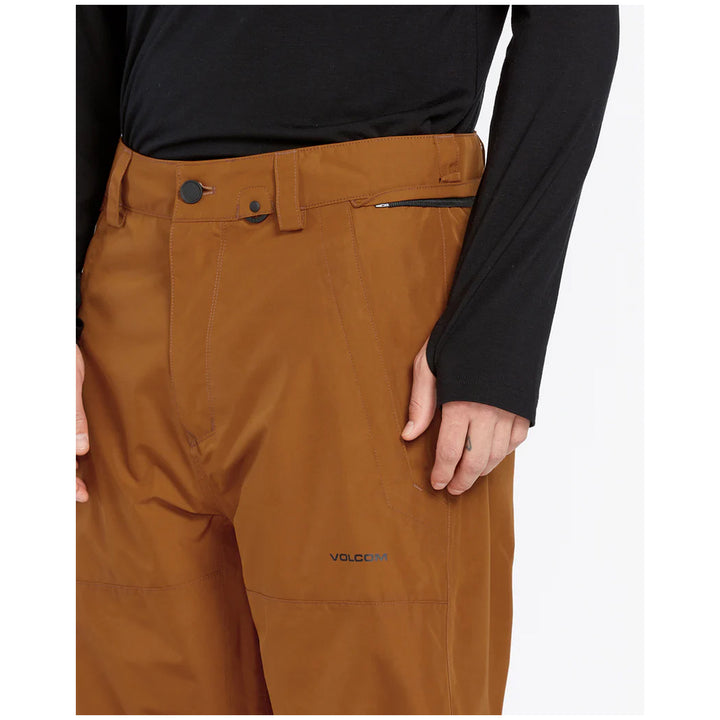 Volcom Dua GORE-TEX Pants - Men's Caramel