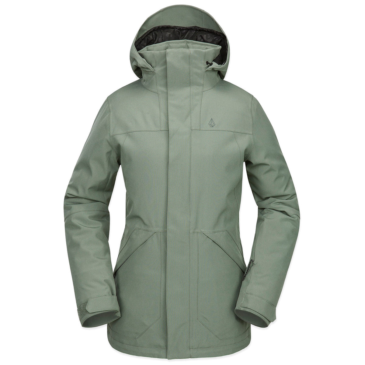 Volcom Shelter 3D Stretch Jacket - Women's Lichen Green