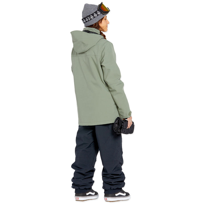 Volcom Shelter 3D Stretch Jacket - Women's Lichen Green