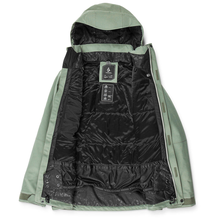 Volcom Shelter 3D Stretch Jacket - Women's Lichen Green