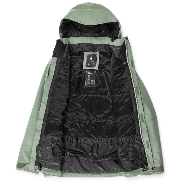 Volcom Shelter 3D Stretch Jacket - Women's Lichen Green