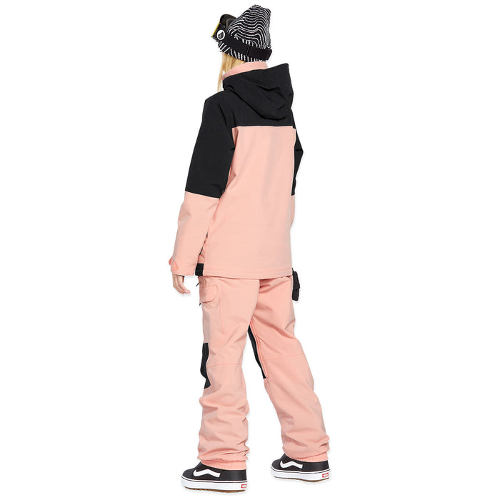 Volcom Shelter 3D Stretch Jacket - Women's Coral Haze